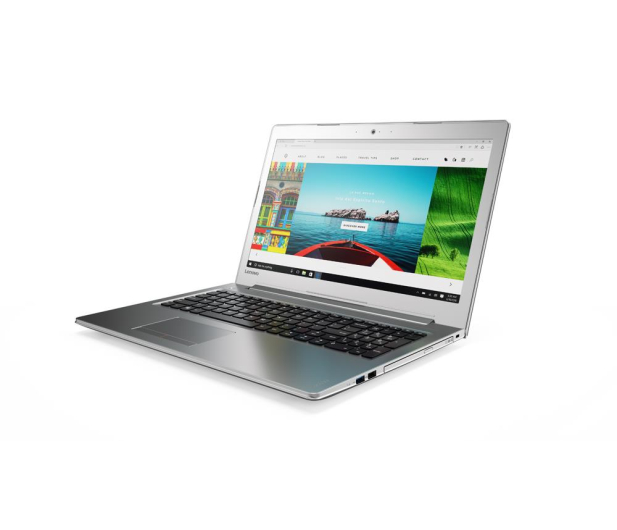 Lenovo Ideapad 510-15 i5-7200U/8GB/1TB GF940MX Srebrny - 343100 - zdjęcie 2